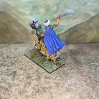 Salah ad-Din Yasuf ibn Ayyub (Saladin)
