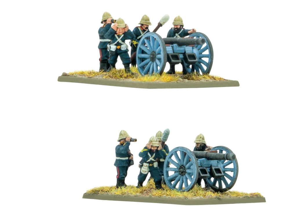 7-pdr RML Cannon Battery - Epic Battles Zulu
