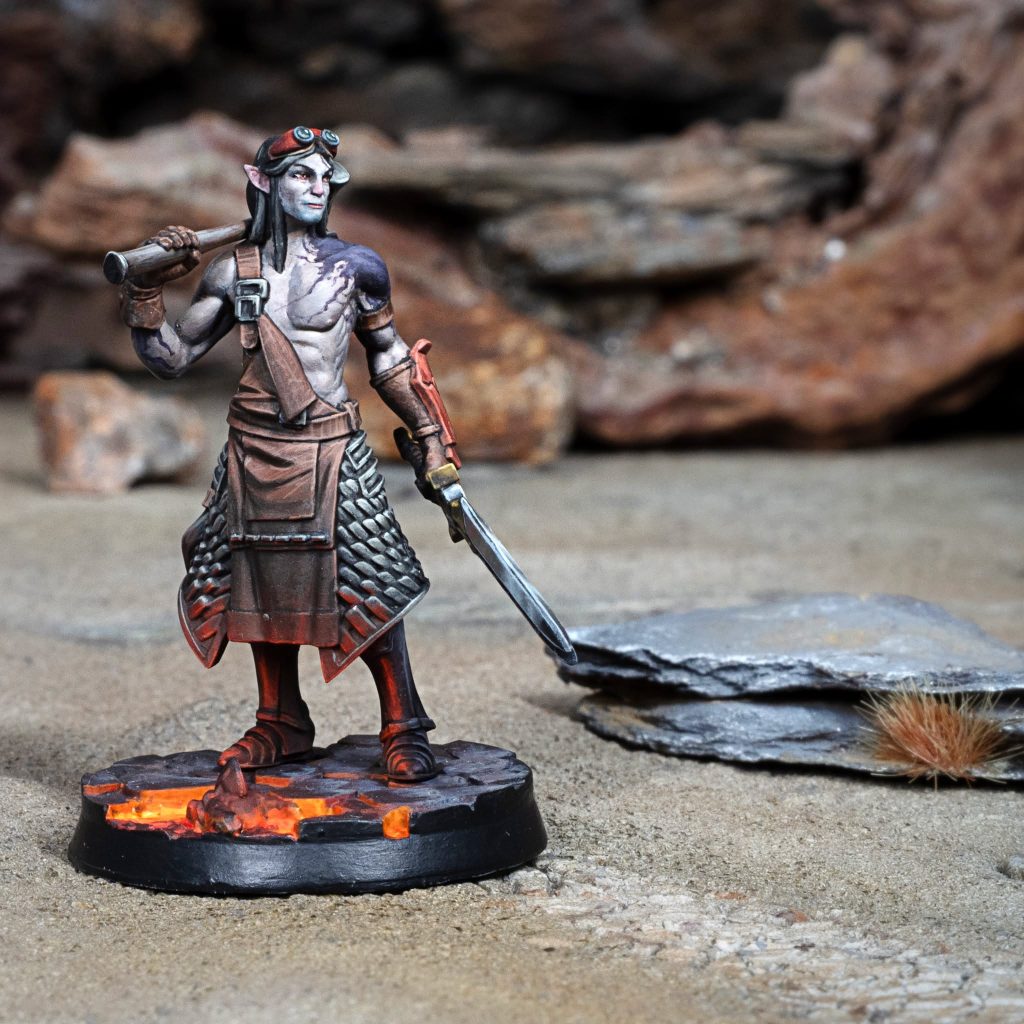 Anayram - Warcrow
