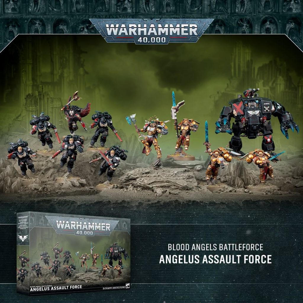 Angelus Assault Force - Warhammer 40K