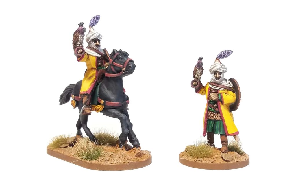 Arab Commander with Falcon - Paul Hicks Miniatures