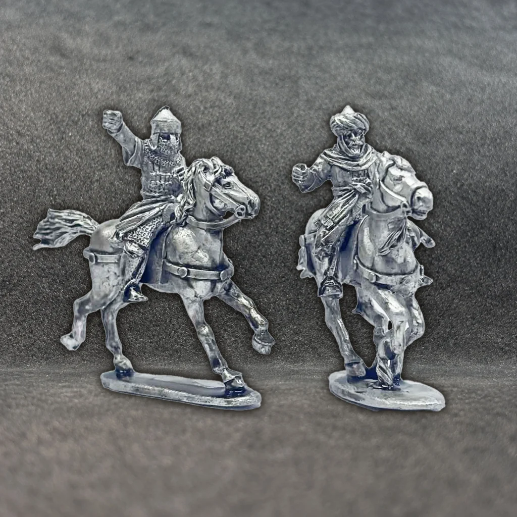 Arab Knights on Horse - Paul Hicks Miniatures