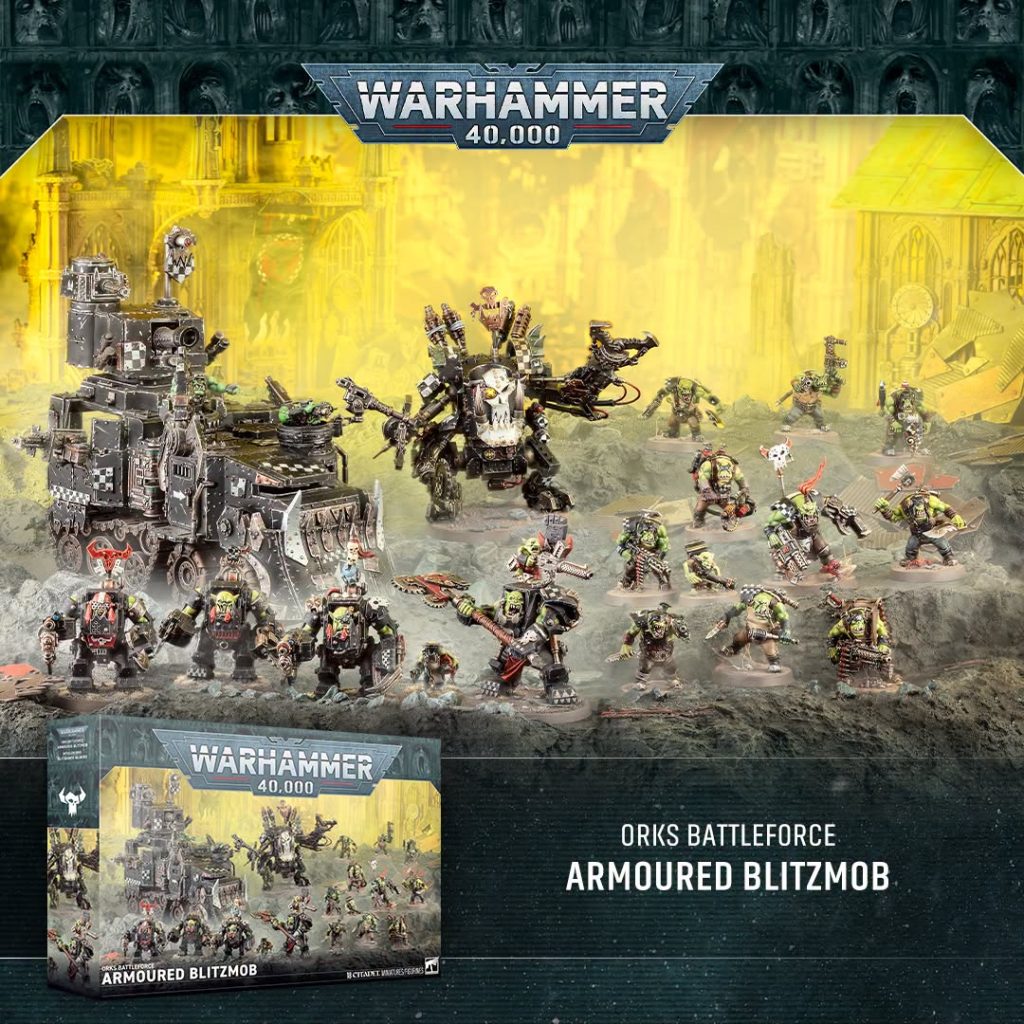 Armoured Blitzmob - Warhammer 40K