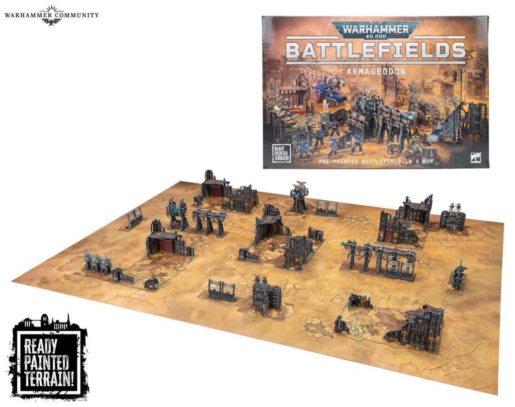Battlefields Armageddon - Warhammer 40K