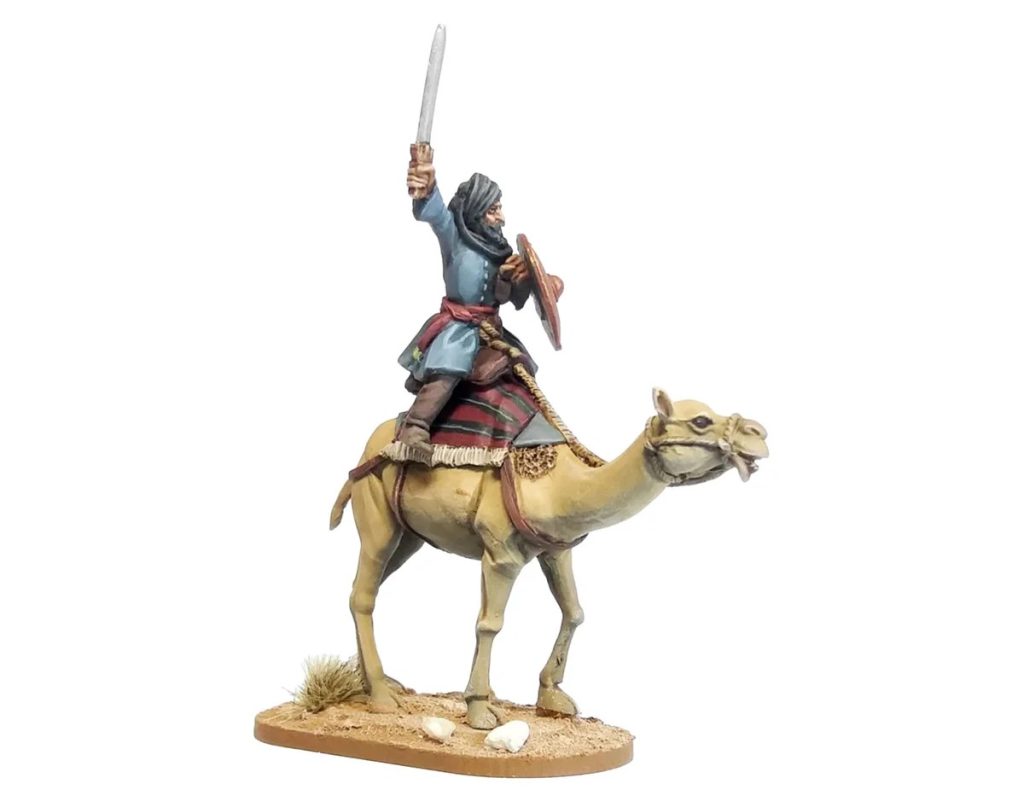 Bedouin Commander - Paul Hicks Miniatures