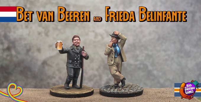 Bet van Beeren and Frieda Belinfante - Bad Squiddo Games