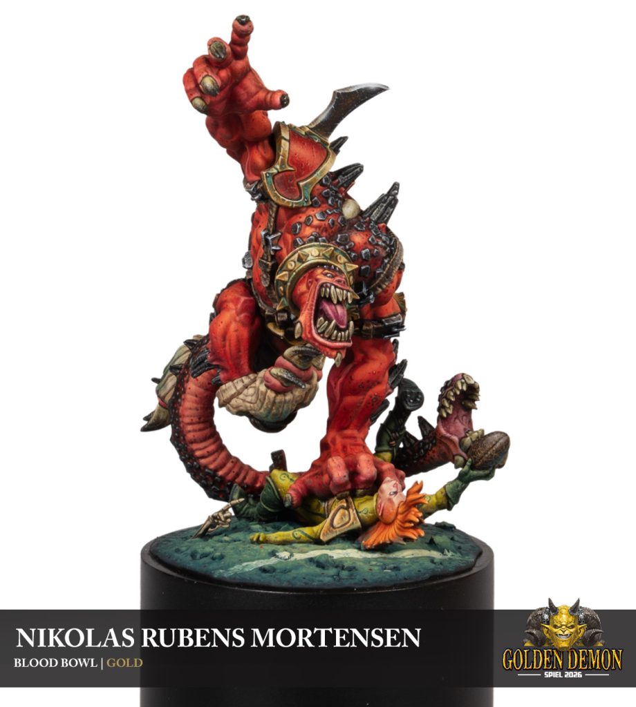 Blood Bowl - Golden Demon