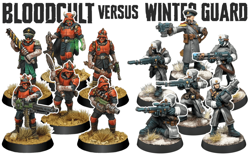 Blood & Ice - War Scenery