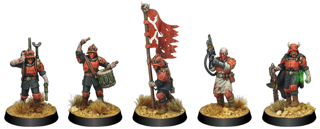 Bloodcult Command - War Scenery