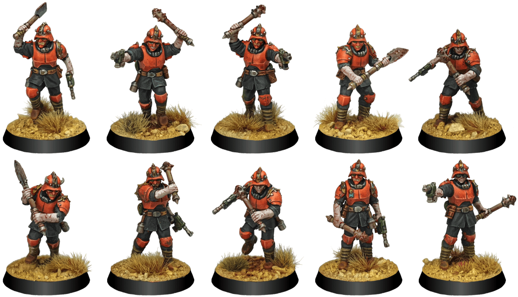 Bloodcult Raiders - War Scenery