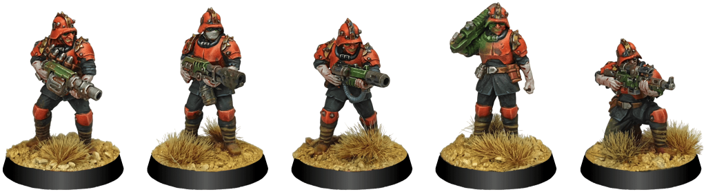 Bloodcult Specialists - War Scenery
