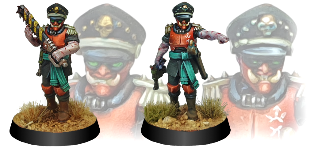 Bloodcult Watchmasters - War Scenery