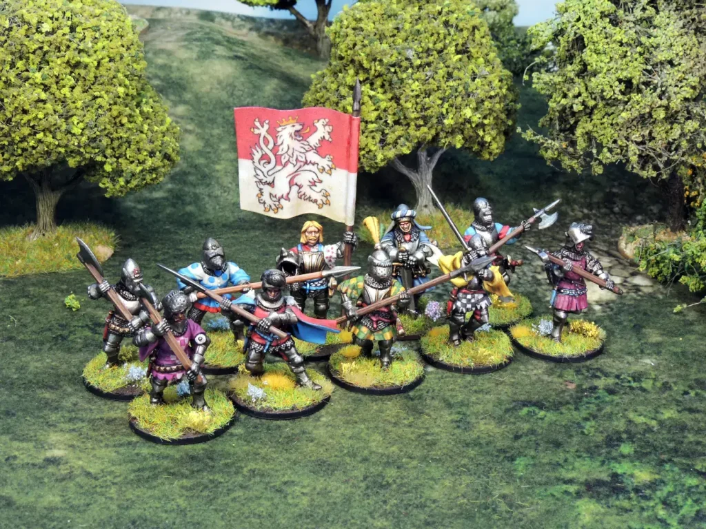 Bohemian Knights with Great Weapons - Miniatures - North Star Military Figures