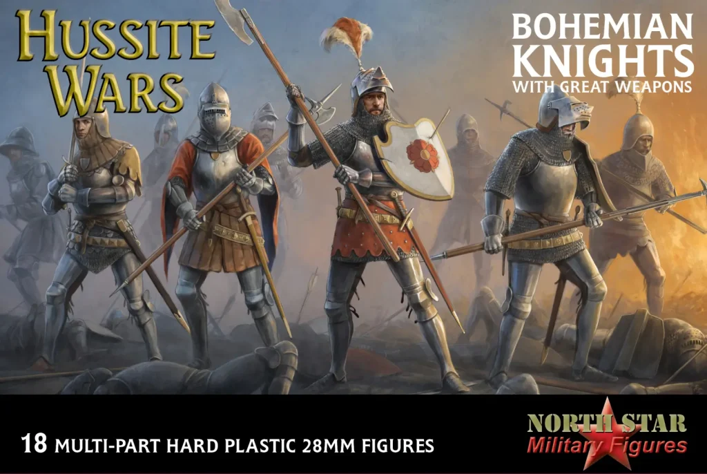 Bohemian Knights with Great Weapons - North Star Military Figures