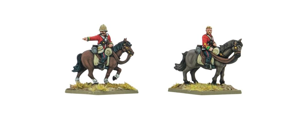 British Army Commanders - Epic Battles Zulu