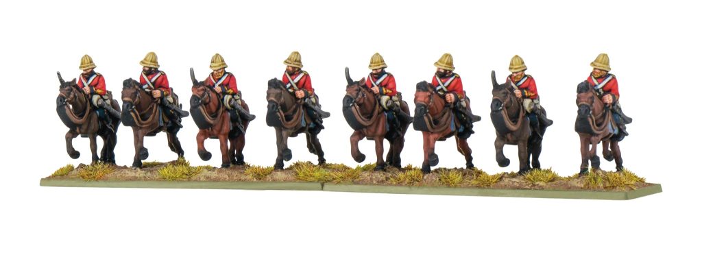 British Dragoons - Epic Battles Zulu