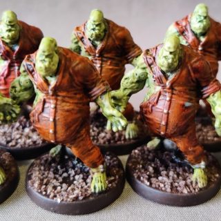 Starting point - Zombies