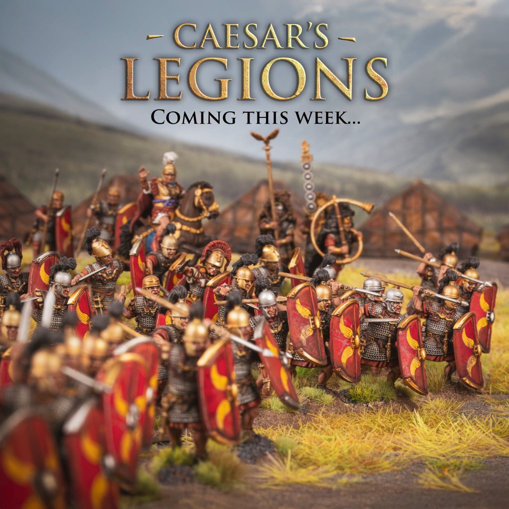 Caesars Legions - Victrix Miniatures