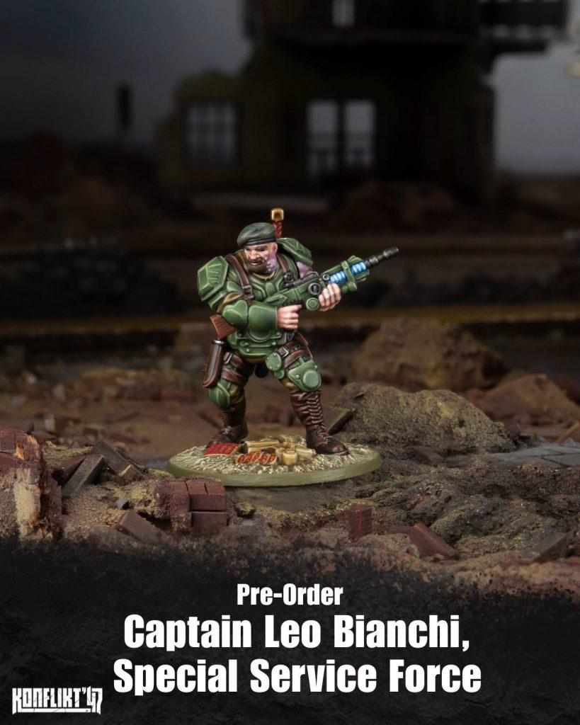 Captain Leo Bianchi - Konflikt 47
