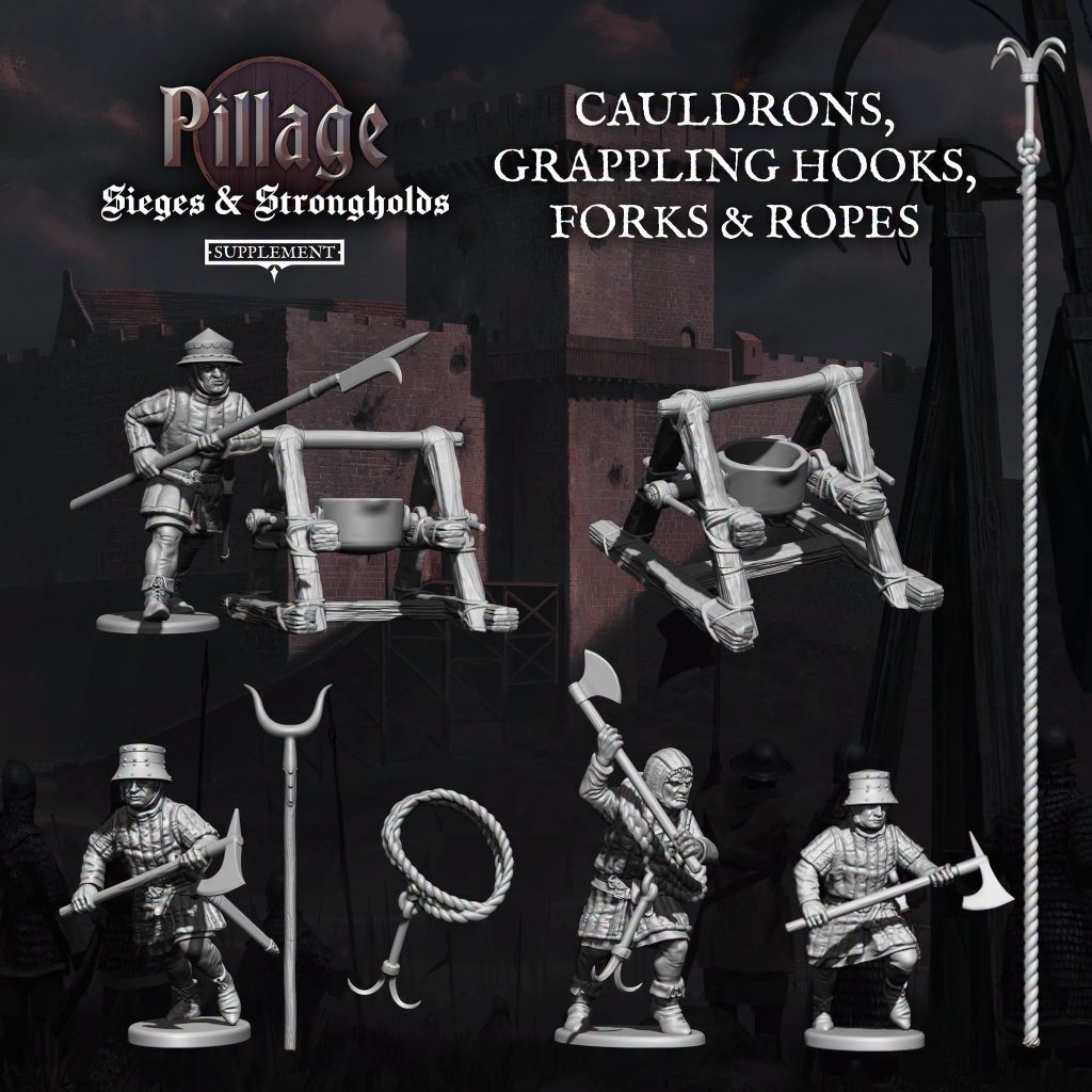 Cauldrons & Grappling Hooks - Pillage