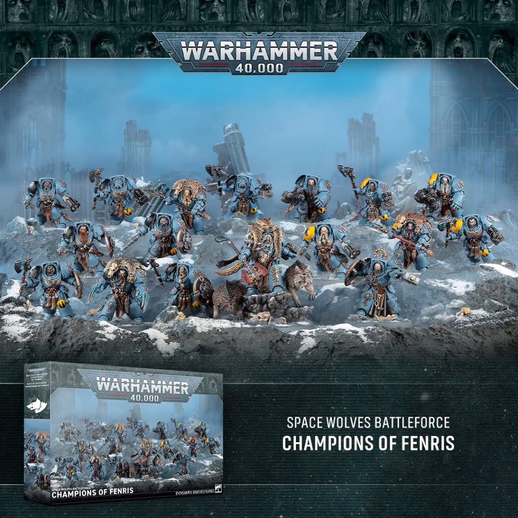 Champions of Fenris - Warhammer 40K