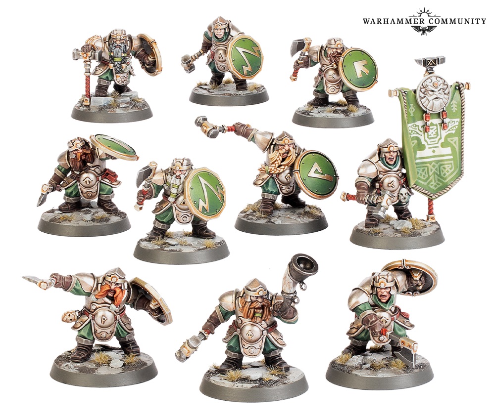 Clanshields - Warhammer Age of Sigmar N