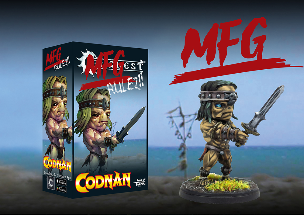 Codnan - Para Bellum Games