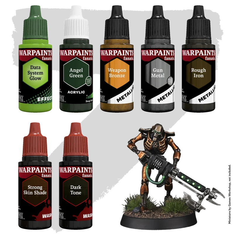 Combat Se7ens Awakened Ancient Alloy - The Army Painter