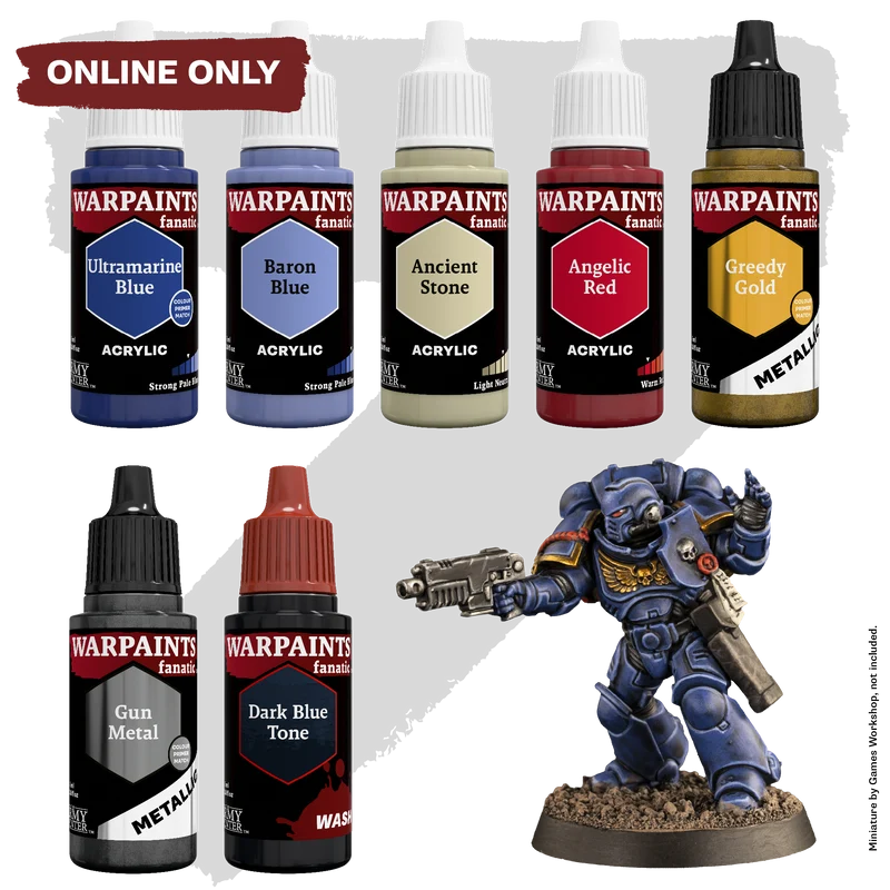 Combat Se7ens Noble Relic Armour - The Army Painter