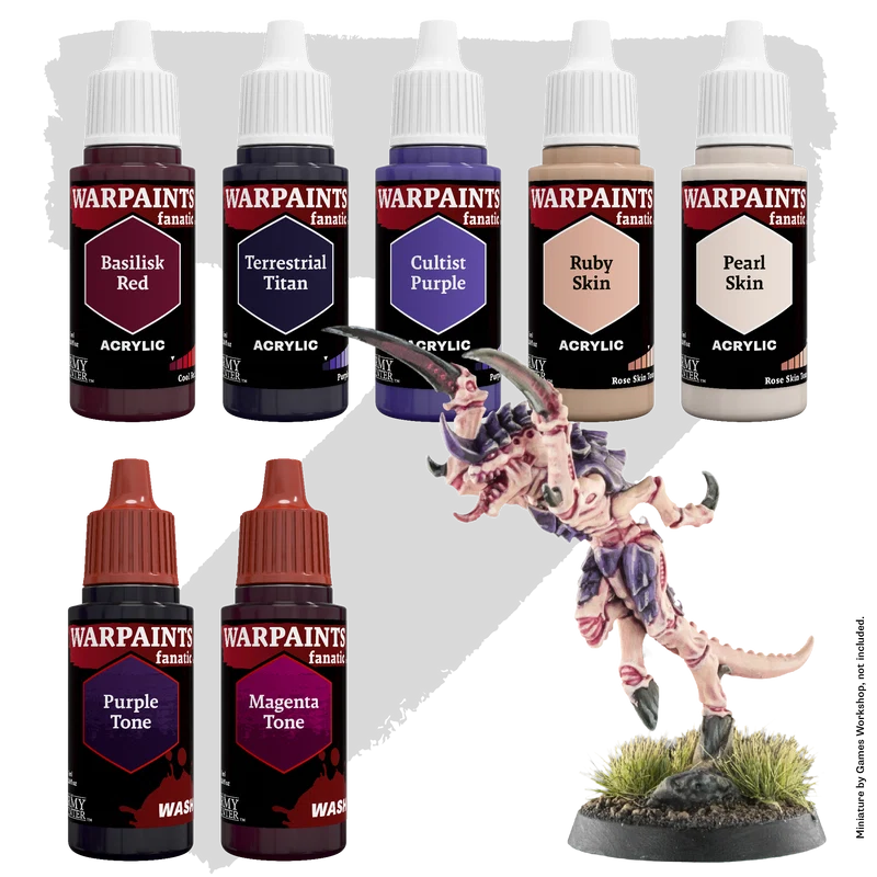 Combat Se7ens Purple Xenos Flesh - The Army Painter