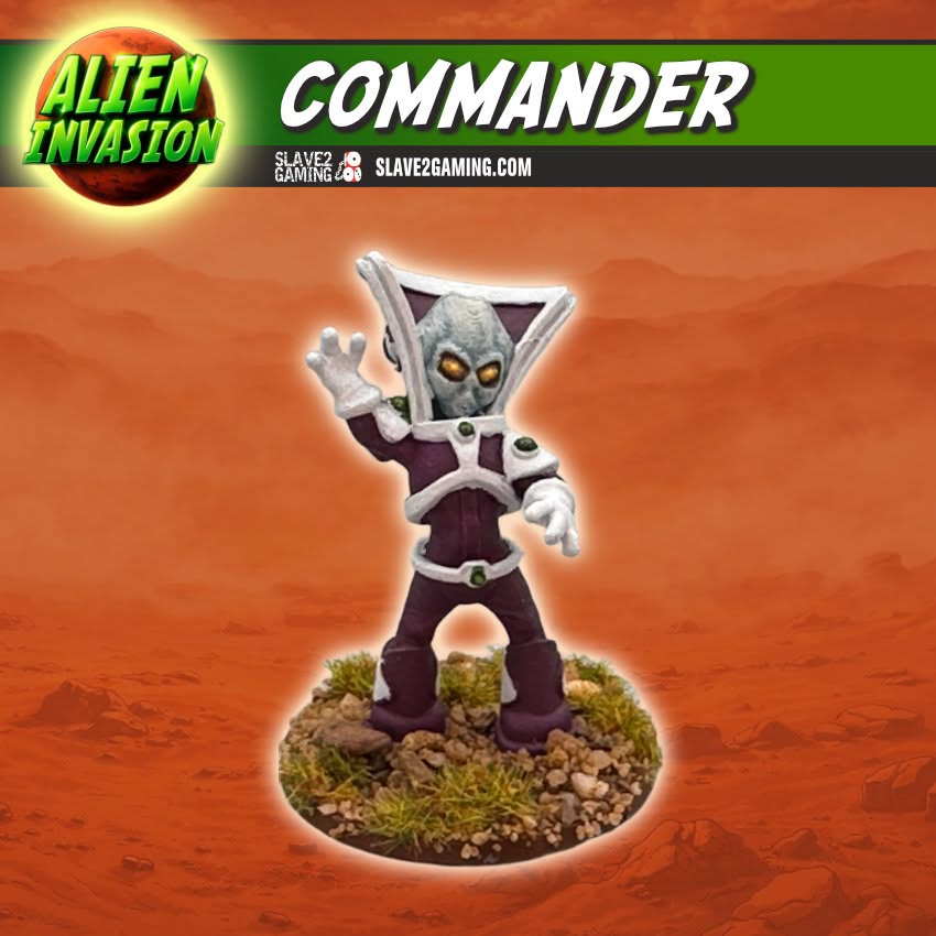 Commander - Alien Invasion