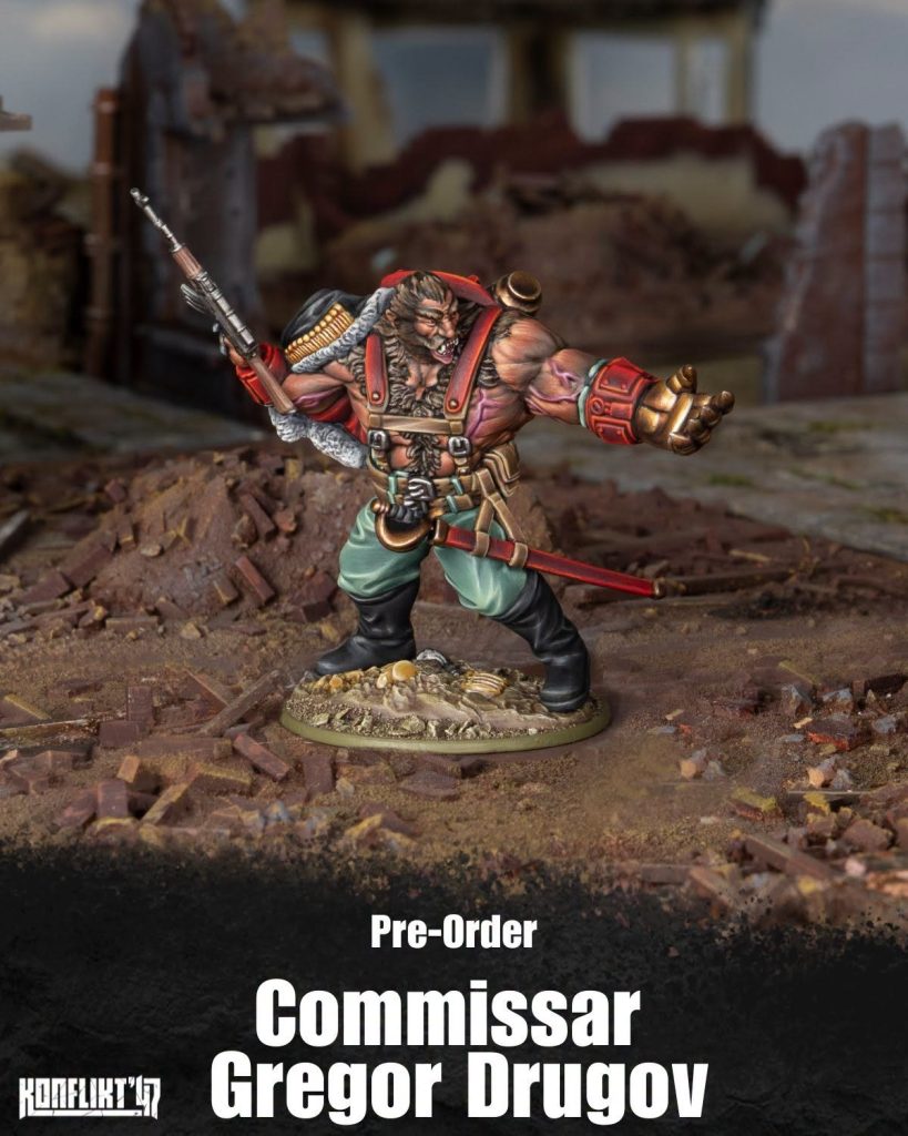 Commissar Gregor Drugov - Konflikt 47 N