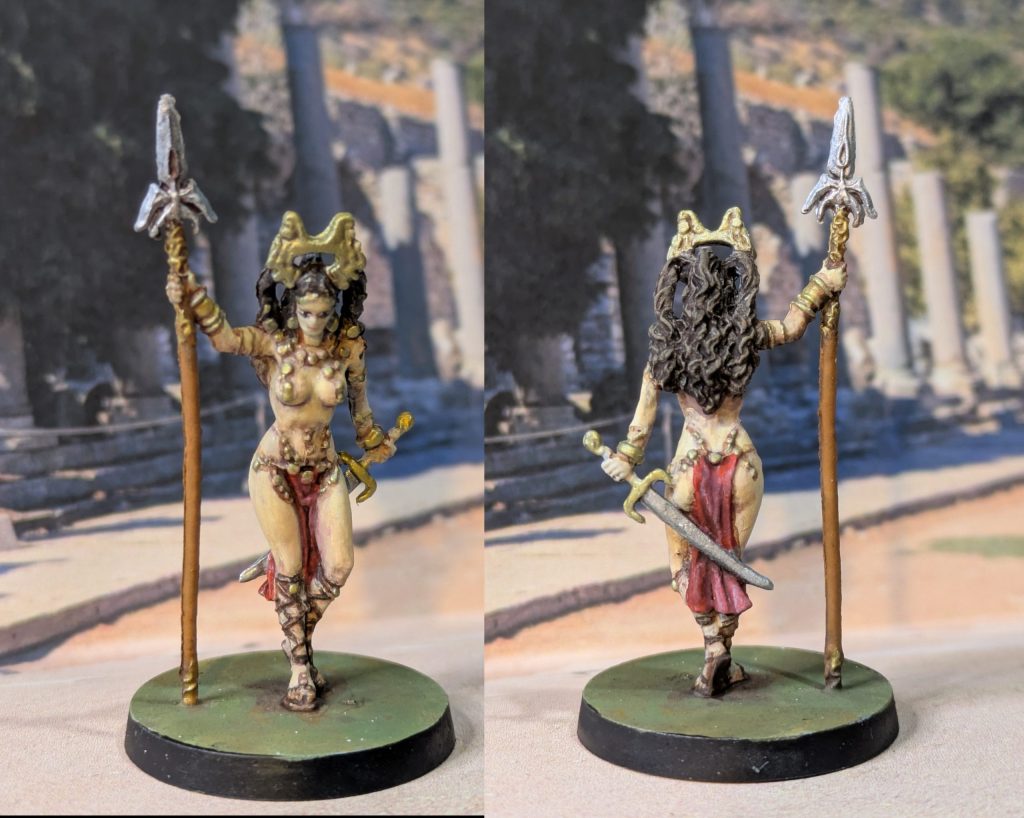 Conan Ladies #1 by pafetikbazerka