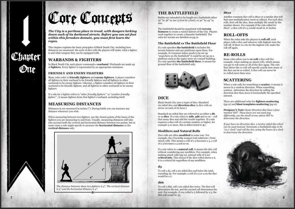 Core Concepts - Black Death City