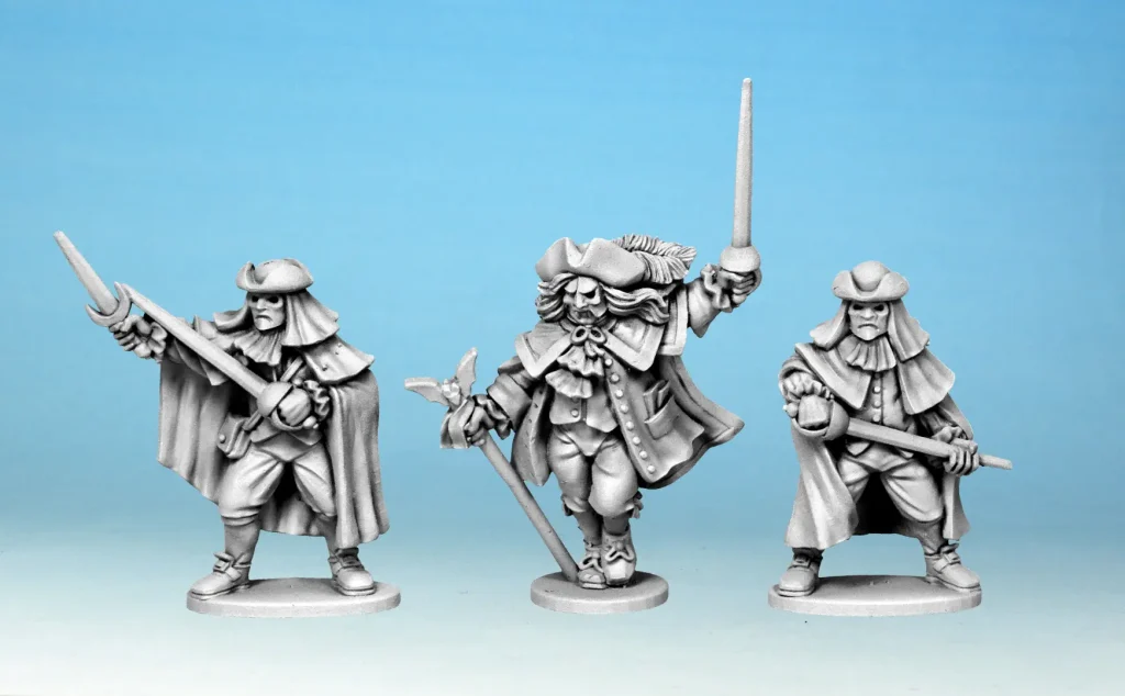 Count Monterosso & Thralls - The Silver Bayonet
