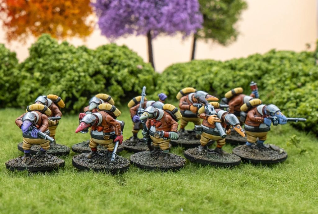 Creevish Infantry - Miniatures - Wargames Atlantic