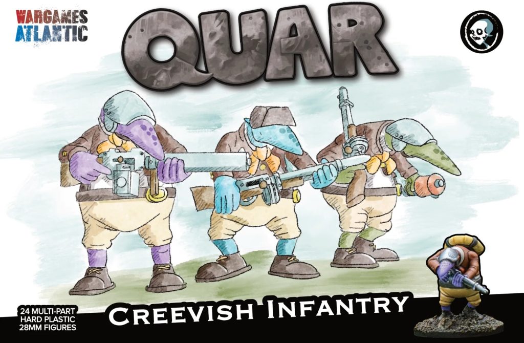 Creevish Infantry - Wargames Atlantic