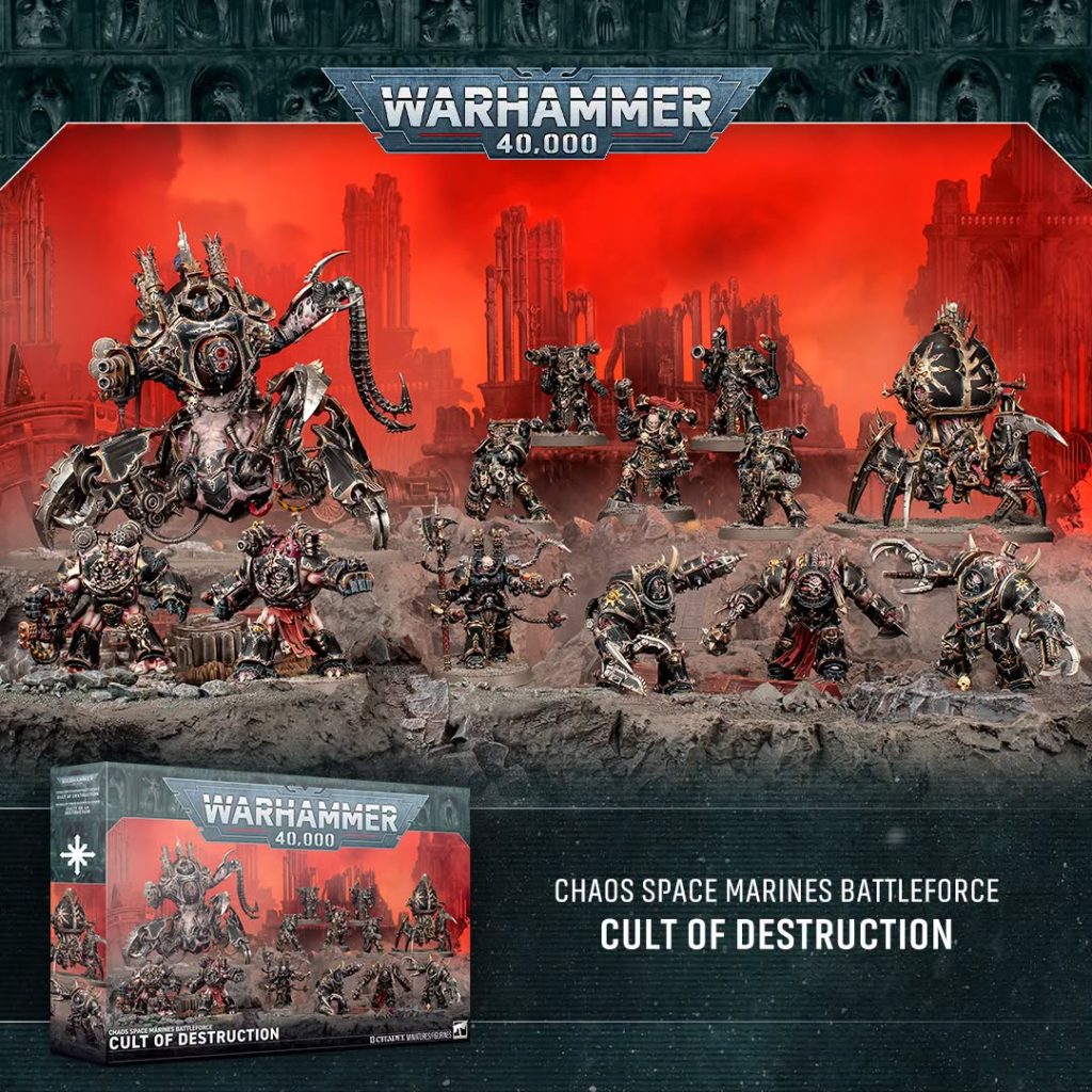Cult of Destruction - Warhammer 40K