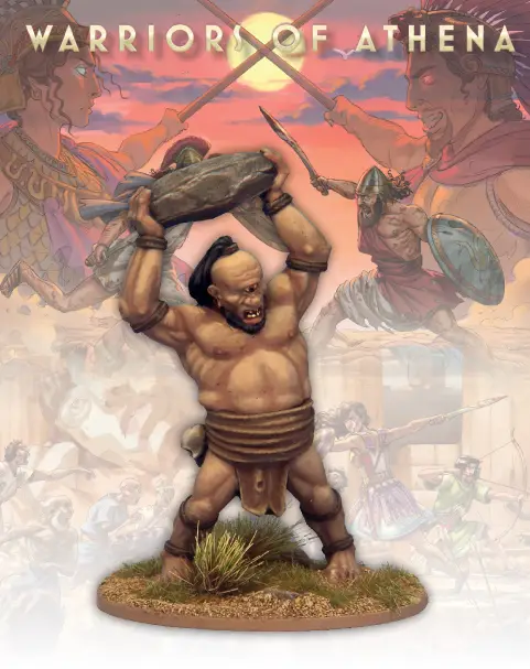 Cyclops - Warriors of Athena