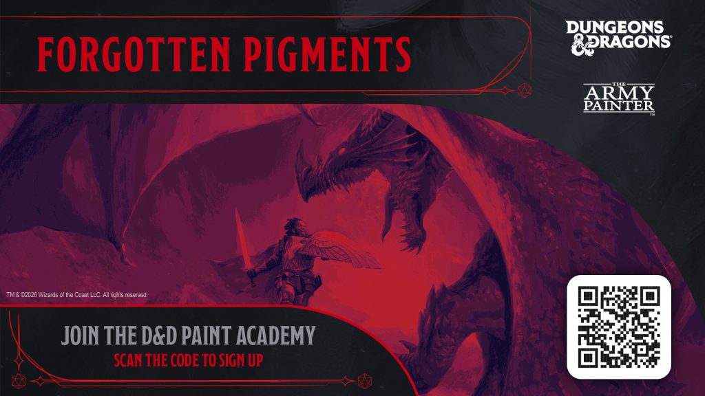 D&D Painting Academy - The Army Painter