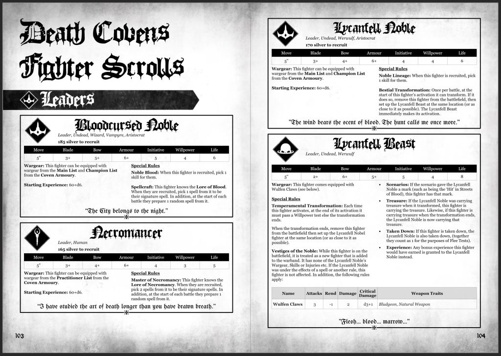 Death Covens - Black Death City