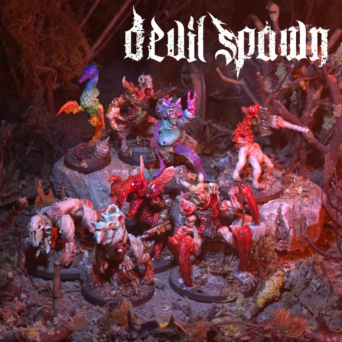 Devil Spawn Kickstarter - Ramshackle Games