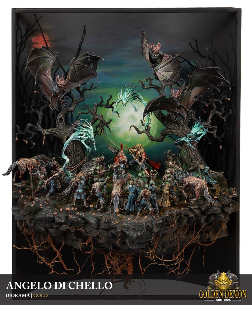 Diorama - Golden Demon