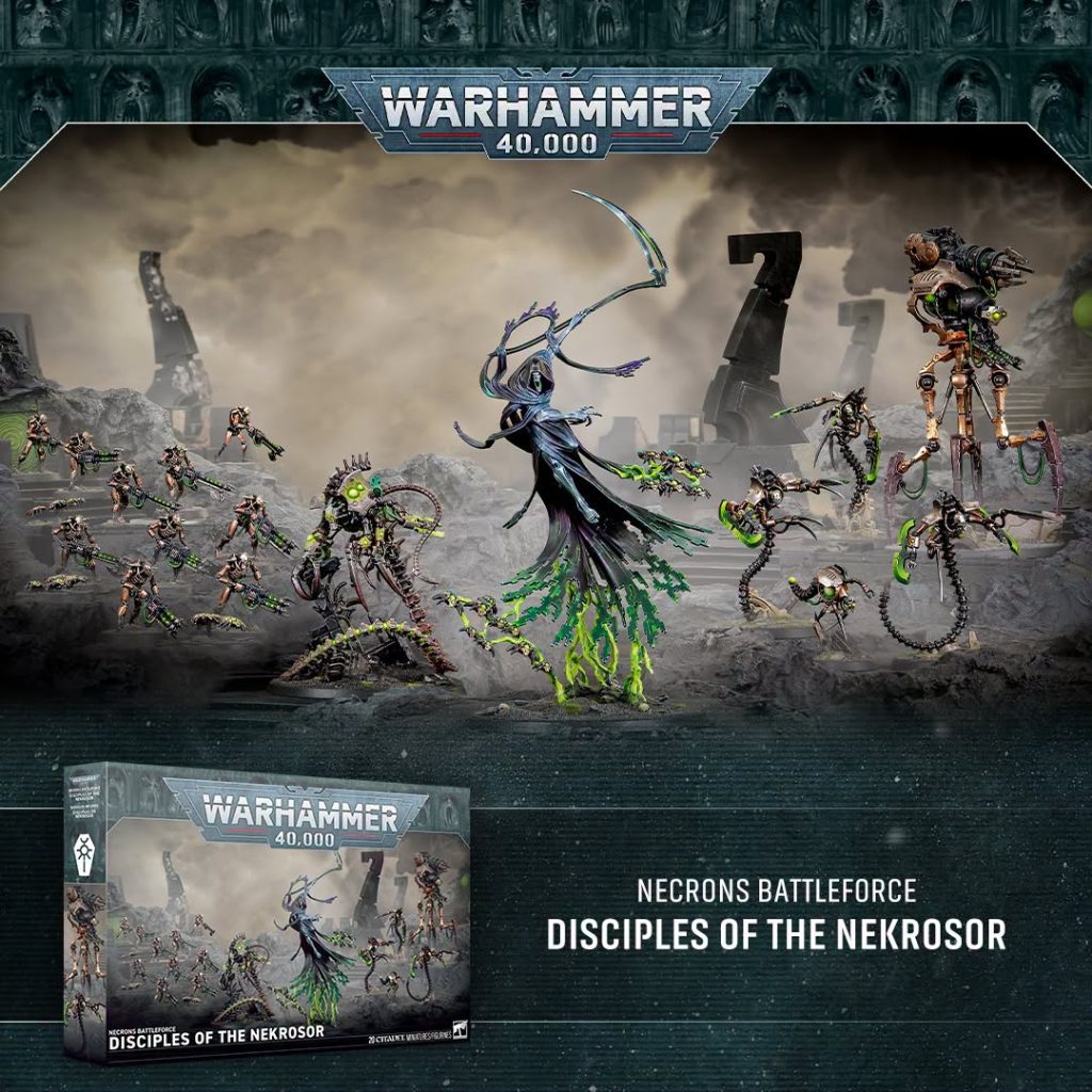 Disciples of the Nekrosor - Warhammer 40K