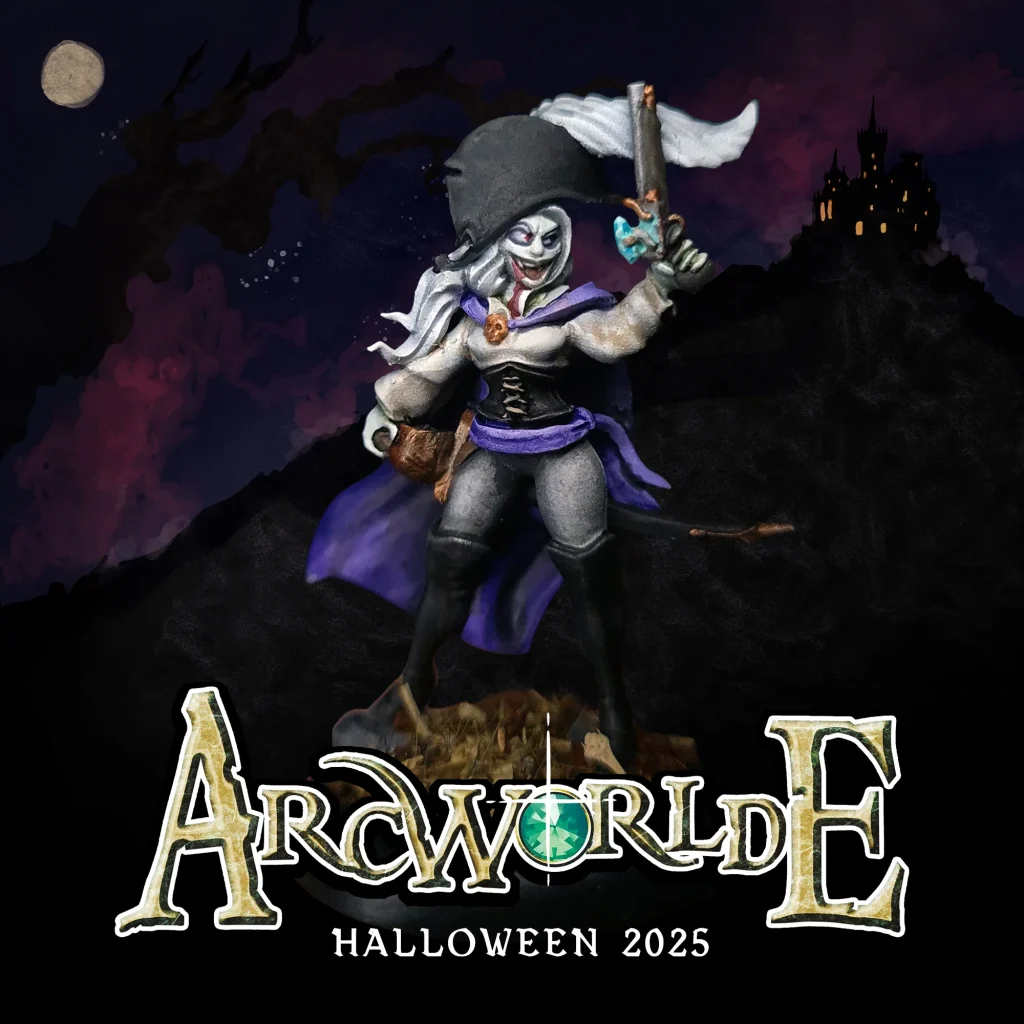 Druzilla von Jargabad - Halloween 2025 - Warp Miniatures