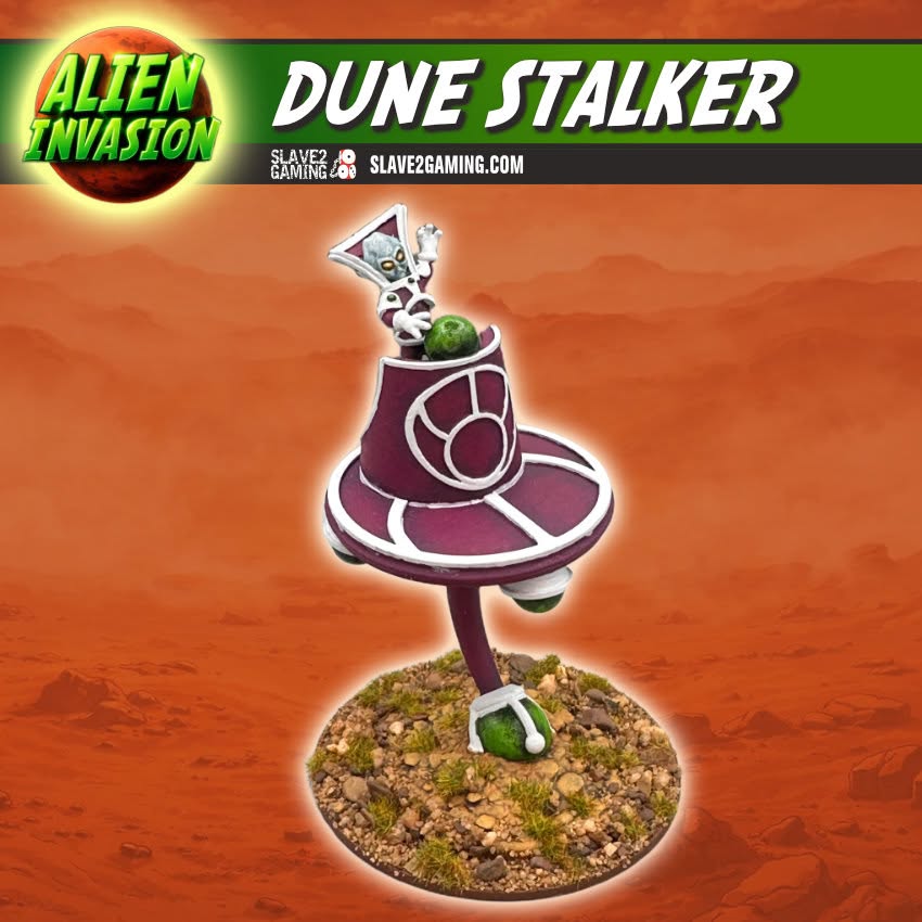 Dune Stalker - Alien Invasion