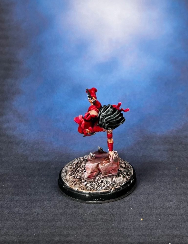 Elektra and the Hand Bring Backup to the Demon Possessed Dare Devil