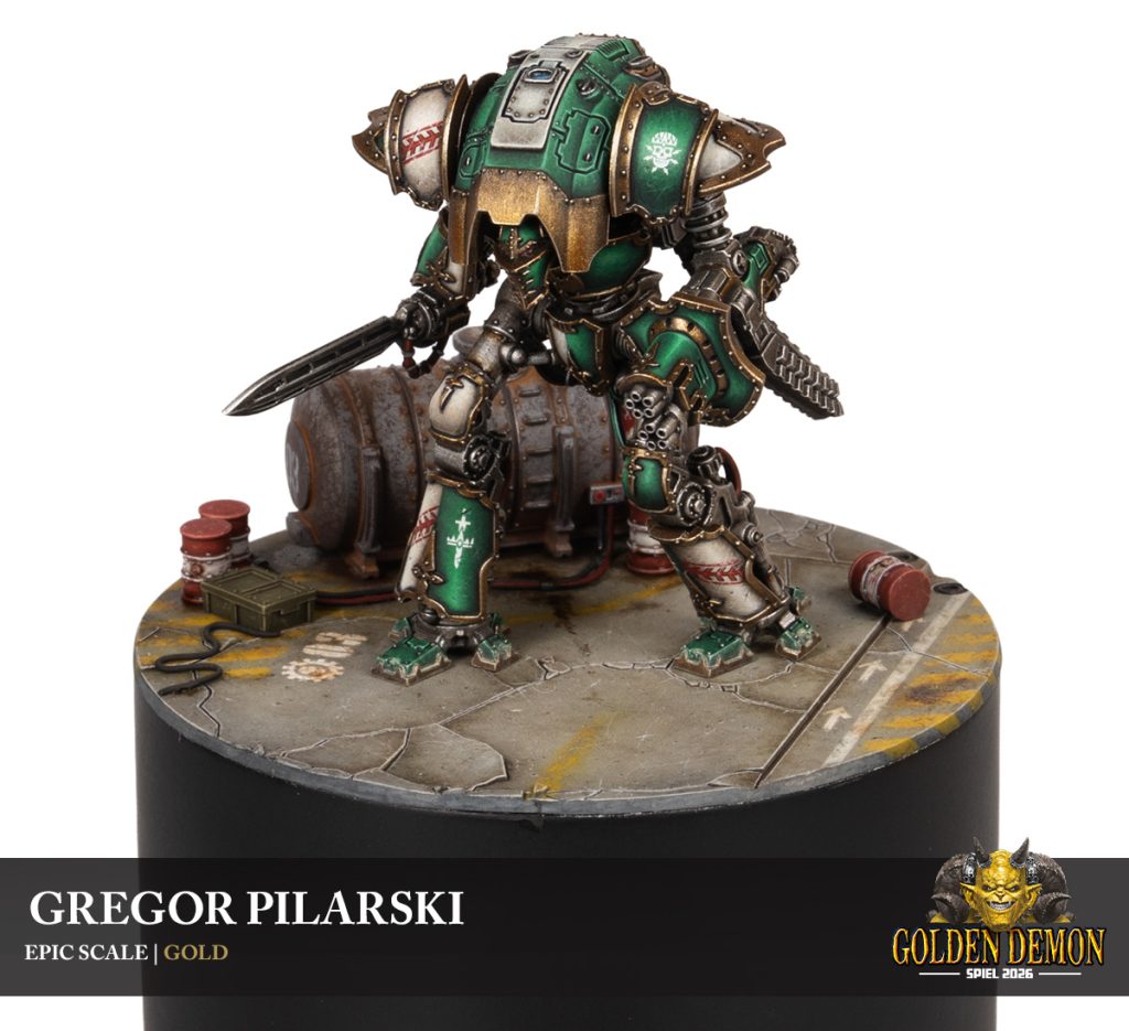 Epic Scale - Golden Demon