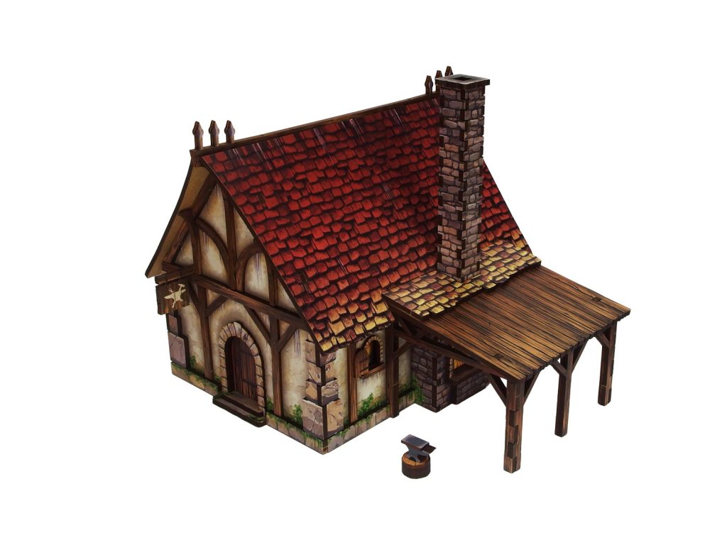 Fantasy Forge Pre-Painted #1 - Micro Art Studio