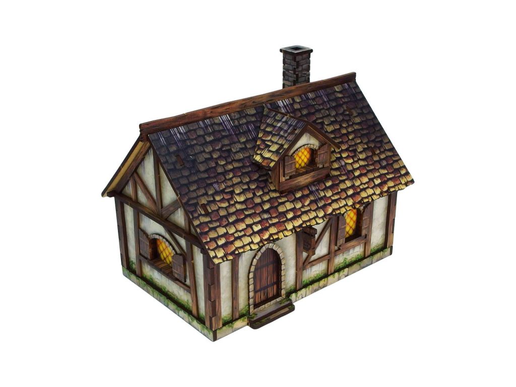 Fantasy Tavern Pre-Painted #1 - Micro Art Studio